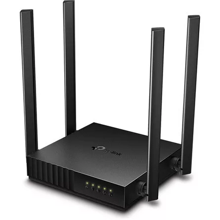 TP-LINK Wireless Router Dual Band AC1200 1xWAN(100Mbps) + 4xLAN(100Mbps), Archer C54