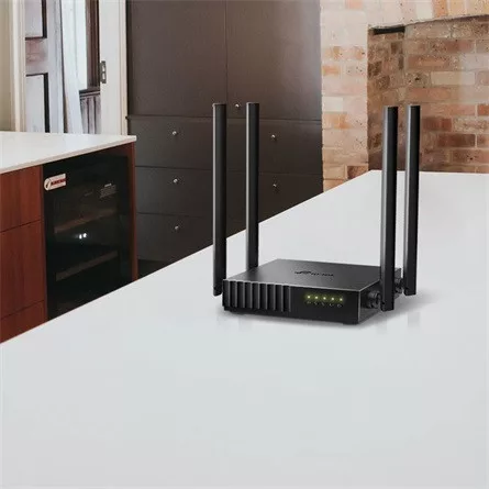 TP-LINK Wireless Router Dual Band AC1200 1xWAN(100Mbps) + 4xLAN(100Mbps), Archer C54