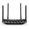 TP-LINK Wireless Router Dual Band AC1200 1xWAN(1000Mbps) + 4xLAN(1000Mbps), Archer C6