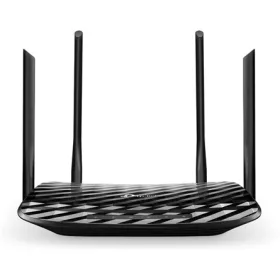   TP-LINK Wireless Router Dual Band AC1200 1xWAN(1000Mbps) + 4xLAN(1000Mbps), Archer C6
