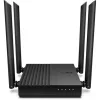 TP-LINK Wireless Router Dual Band AC1200 1xWAN(1000Mbps) + 4xLAN(1000Mbps), Archer C64