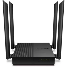   TP-LINK Wireless Router Dual Band AC1200 1xWAN(1000Mbps) + 4xLAN(1000Mbps), Archer C64
