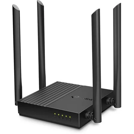 TP-LINK Wireless Router Dual Band AC1200 1xWAN(1000Mbps) + 4xLAN(1000Mbps), Archer C64