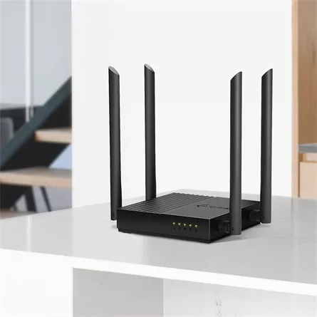 TP-LINK Wireless Router Dual Band AC1200 1xWAN(1000Mbps) + 4xLAN(1000Mbps), Archer C64