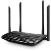 TP-LINK Wireless Router Dual Band AC1200 1xWAN(1000Mbps) + 4xLAN(1000Mbps), Archer C6