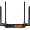 TP-LINK Wireless Router Dual Band AC1200 1xWAN(1000Mbps) + 4xLAN(1000Mbps), Archer C6
