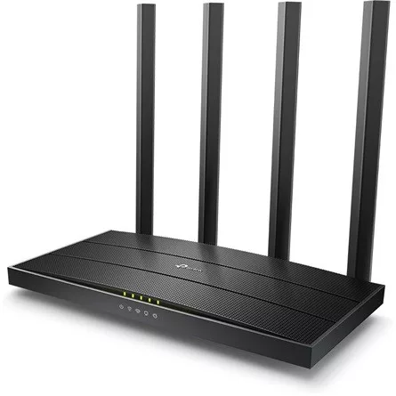 TP-Link Router WiFi AC1900 - Archer C80 (600Mbps 2,4GHz + 1300Mbps 5GHz; 4port 1Gbps, 3×3 MIMO)