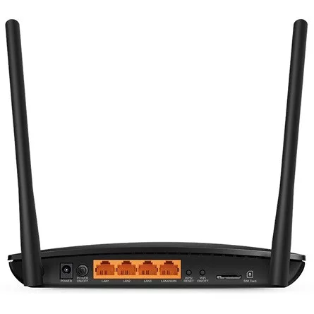 TP-LINK 3G/4G Modem + Wireless Router Dual Band AC1200 1xWAN/LAN(100Mbps) + 3xLAN(100Mbps), Archer MR400