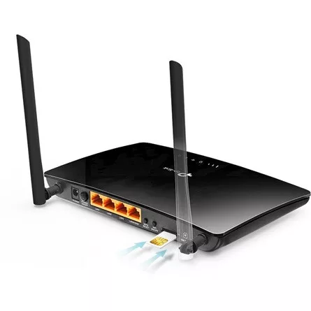 TP-LINK 3G/4G Modem + Wireless Router Dual Band AC1200 1xWAN/LAN(100Mbps) + 3xLAN(100Mbps), Archer MR400