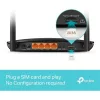 TP-LINK 3G/4G Modem + Wireless Router Dual Band AC1200 1xWAN/LAN(1000Mbps) + 3xLAN(1000Mbps), Archer MR500