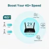 TP-LINK 3G/4G Modem + Wireless Router Dual Band AC1200 1xWAN/LAN(1000Mbps) + 3xLAN(1000Mbps), Archer MR600