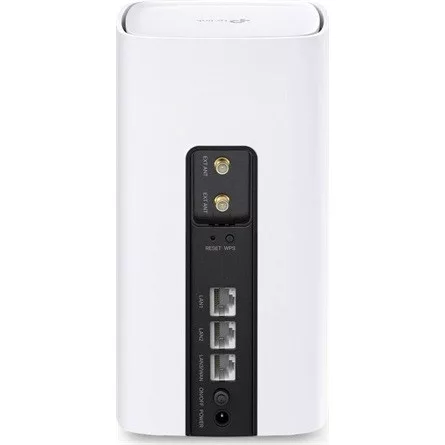 TP-LINK 4G/5G Modem + Wireless Router Dual Band AX1800 1xWAN/LAN(1000Mbps) + 2xLAN(1000Mbps), Archer NX200