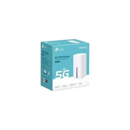 TP-LINK 4G/5G Modem + Wireless Router Dual Band AX1800 1xWAN/LAN(1000Mbps) + 2xLAN(1000Mbps), Archer NX200