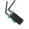 TP-Link Hálózati adapter WiFi AC1200 - Archer T4E (PCI-E; 300Mbps 2.4Ghz + 867Mbps 5Ghz; Antenna)