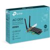 TP-Link Hálózati adapter WiFi AC1200 - Archer T4E (PCI-E; 300Mbps 2.4Ghz + 867Mbps 5Ghz; Antenna)