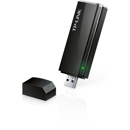 TP-Link Hálózati adapter WiFi AC1300 - Archer T4U (USB3.0; 400Mbps 2.4Ghz + 867Mbps 5Ghz)