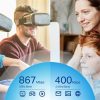 TP-Link Hálózati adapter WiFi AC1300 - Archer T4U Plus (USB3.0; 400Mbps 2.4Ghz + 867Mbps 5Ghz; Antenna)