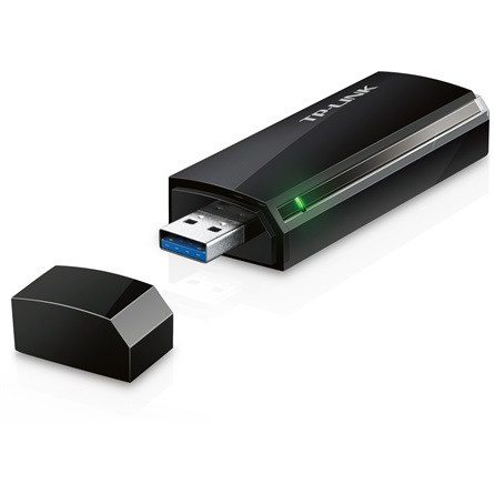 TP-LINK Wireless Adapter USB Dual Band AC1300 MU-MIMO, Archer T4U