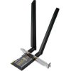 TP-Link Archer TBE400E BE6500 6,5Gb/s PCIe x1 Tri-Band Wi-Fi Bluetooth hálózati adapter low profile (BT5.4)