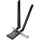 TP-Link Archer TBE400E BE6500 6,5Gb/s PCIe x1 Tri-Band Wi-Fi Bluetooth hálózati adapter low profile (BT5.4)