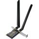 TP-Link Archer TBE400E BE6500 6,5Gb/s PCIe x1 Tri-Band Wi-Fi Bluetooth hálózati adapter low profile (BT5.4)
