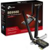 TP-Link Archer TBE400E BE6500 6,5Gb/s PCIe x1 Tri-Band Wi-Fi Bluetooth hálózati adapter low profile (BT5.4)