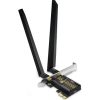 TP-Link Archer TBE400E BE6500 6,5Gb/s PCIe x1 Tri-Band Wi-Fi Bluetooth hálózati adapter low profile (BT5.4)