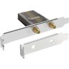 TP-Link Archer TBE400E BE6500 6,5Gb/s PCIe x1 Tri-Band Wi-Fi Bluetooth hálózati adapter low profile (BT5.4)