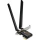 TP-Link Archer TBE552E BE9300 9,3Gb/s PCIe x1 Tri-Band Wi-Fi Bluetooth hálózati adapter low profile (BT5.4)