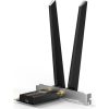 TP-Link Archer TBE552E BE9300 9,3Gb/s PCIe x1 Tri-Band Wi-Fi Bluetooth hálózati adapter low profile (BT5.4)