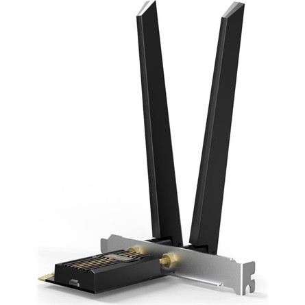 TP-LINK Wireless és Bluetooth 5.4 Adapter PCI-Express Dual Band BE9300, ARCHER TBE552E
