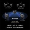 TP-Link Archer TBE552E BE9300 9,3Gb/s PCIe x1 Tri-Band Wi-Fi Bluetooth hálózati adapter low profile (BT5.4)