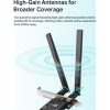 TP-Link Archer TX20E AX1800 1,8Gb/s PCIe x1 Dual-Band Wi-Fi Bluetooth hálózati adapter low profile