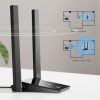 TP-Link Archer TX20U Plus AX1800 1,8Gb/s USB-A Dual-Band Wi-Fi hálózati adapter