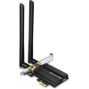 TP-Link Hálózati adapter WiFi AX3000 - Archer TX50E (PCI-E; 574Mbps 2.4Ghz + 2402Mbps 5Ghz; Bluetooth 5.0; Wifi6)