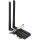TP-Link Hálózati adapter WiFi AX3000 - Archer TX50E (PCI-E; 574Mbps 2.4Ghz + 2402Mbps 5Ghz; Bluetooth 5.0; Wifi6)