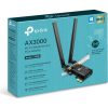 TP-LINK Wireless Adapter PCI-Express Dual Band AX3000 Wifi 6 Bluetooth, Archer TX55E
