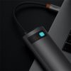 Baseus Metal Gleam 7-Port HUB dokkoló állomás, szürke