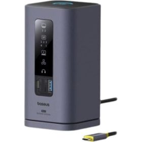 Baseus Spacemate 10-in-1 HUB és töltőállomás, szürke