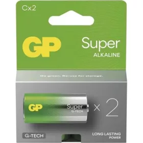 GP Batteries B01312 C (R14) alkáli elem 2db