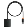 Baseus AirJoy 2-in-1 kétirányú HDMI kapcsoló, 1m HDMI kábel