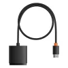 Baseus AirJoy 2-in-1 kétirányú HDMI kapcsoló, 1m HDMI kábel