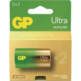 GP Batteries B02412 D (R20) alkáli elem 2db