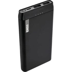 Emos B0526B ALPHA 10S, 10000 mAh, 10 W, fekete power bank