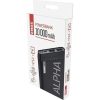 Emos B0526B ALPHA 10S, 10000 mAh, 10 W, fekete power bank