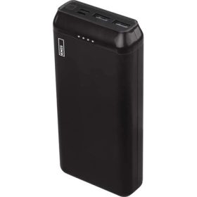 Emos B0527B ALPHA2 20, 20000 mAh, 10 W, fekete powerbank