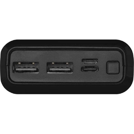 Emos B0527B ALPHA2 20, 20000 mAh, 10 W, fekete powerbank