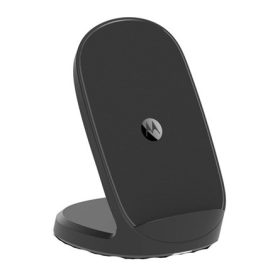 MOTOROLA TURBOPOWER asztali töltő 15W, wireless, FEKETE