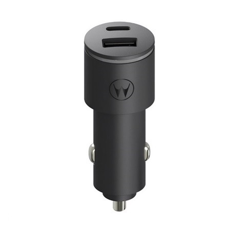 Motorola TURBOPOWER 45W univerzális autós töltő adapter fekete
