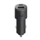 Motorola TURBOPOWER 45W univerzális autós töltő adapter fekete